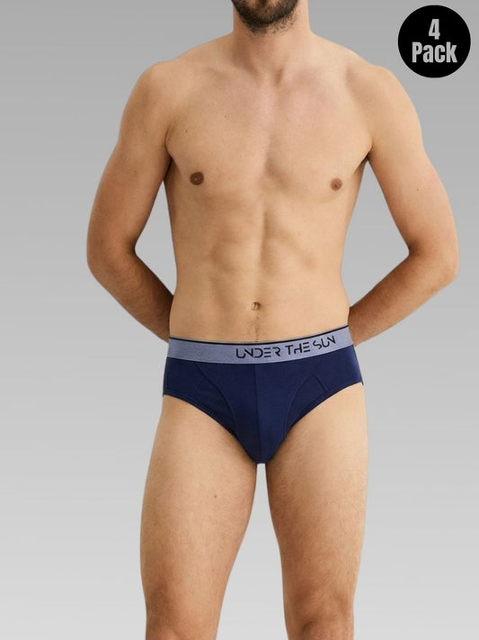 Cobalt Briefs | Pack of 4