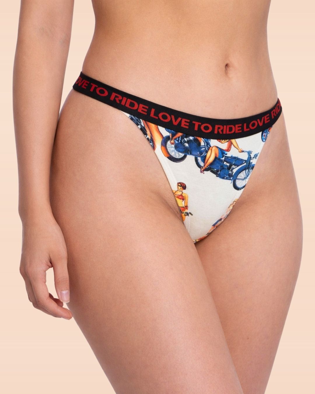 Love to Ride Thong