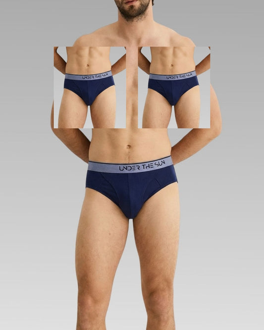 Cobalt Briefs | Pack of 2