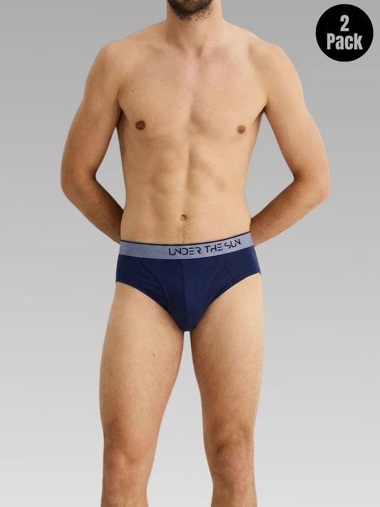 Cobalt Briefs | Pack of 2