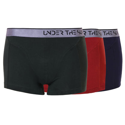 Timeless Classics Trunks (Combo of 3)