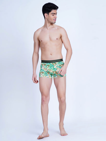 Wild Tropics Trunks (Combo of 2)