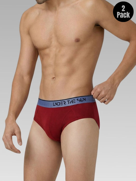 Mahogany Briefs | Pack of 2