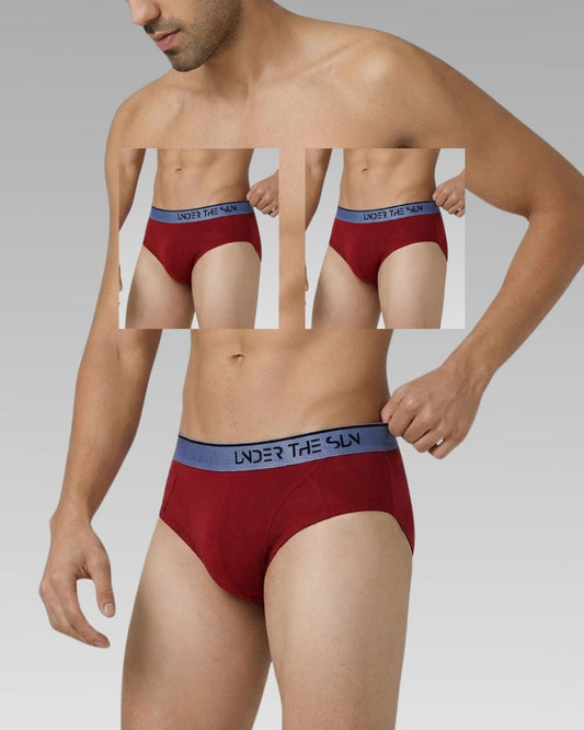 Mahogany Briefs | Pack of 2