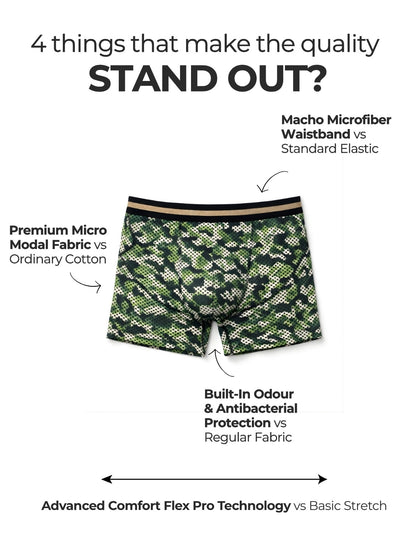 Predator Trunks