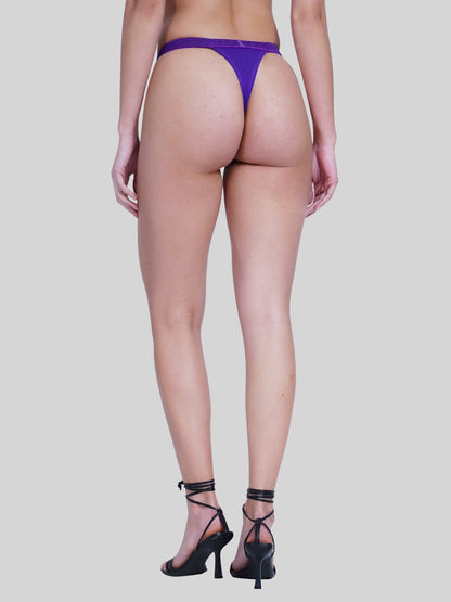 Mulberry Wink Thong