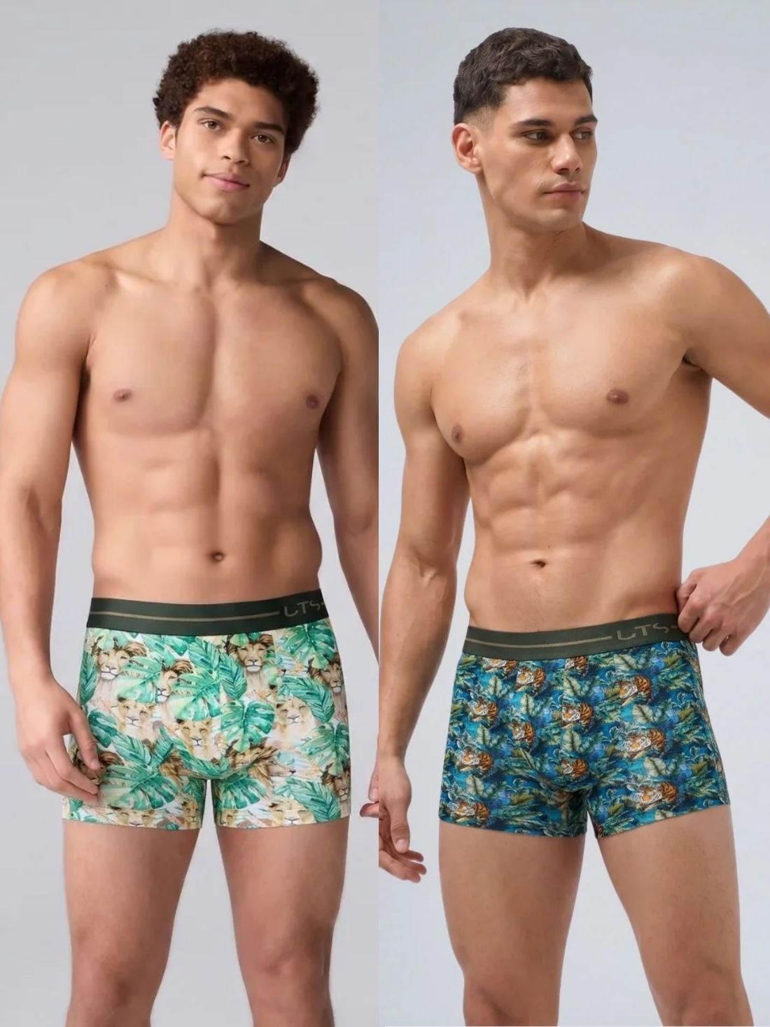 Pack of 2 | Lionheart & Wild Roar Trunks