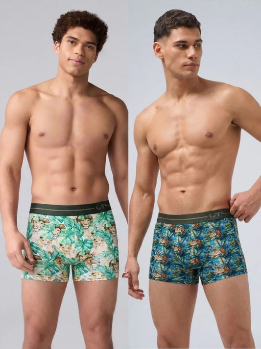 Pack of 2 | Lionheart & Wild Roar Trunks