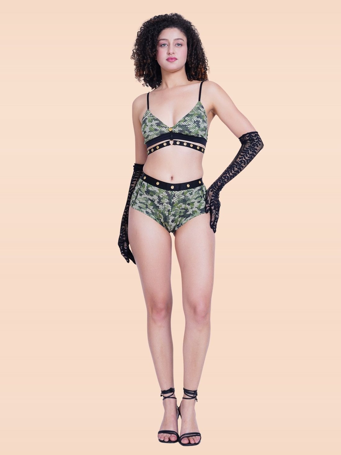 CamoChic Booty Short