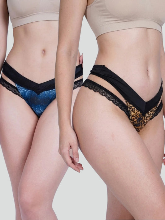 Pack of 2 | Medusa & Prowl Brazilian Cheekies