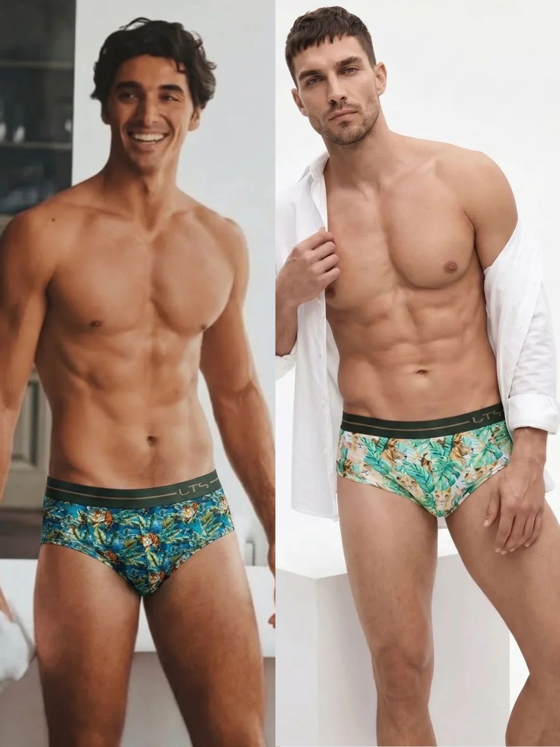Pack of 2 | Lion Heart & Wild Roar  Briefs