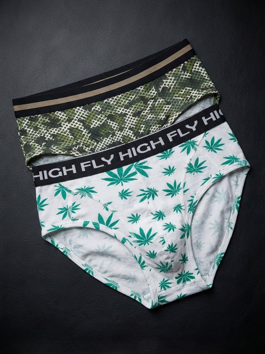 Pack of 2 | Cool Vibes & Predator Briefs