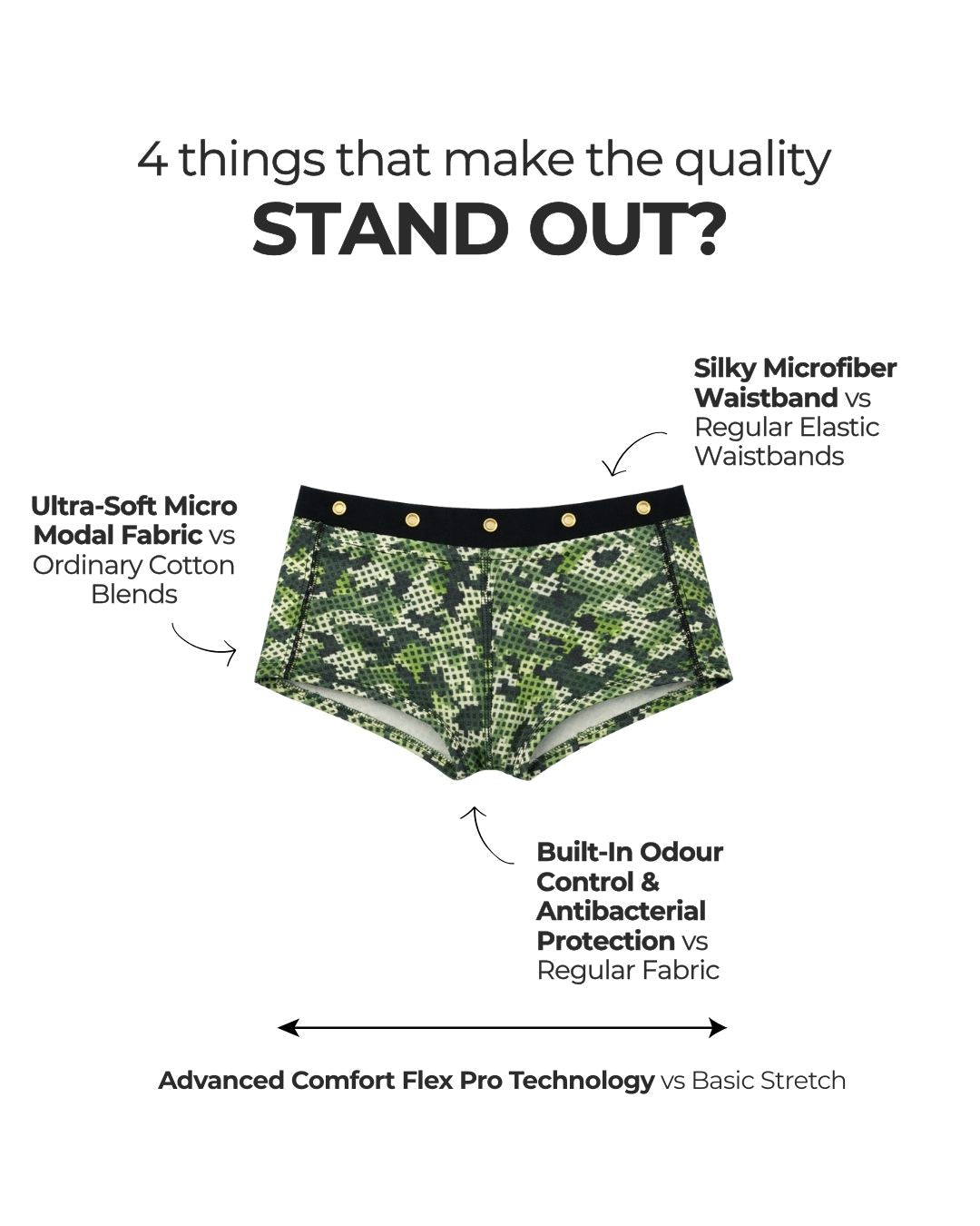 CamoChic Booty Short