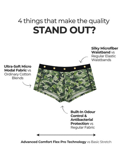 CamoChic Booty Short