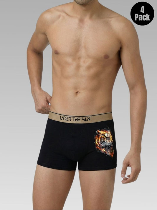Titan Trunks | Pack of 4