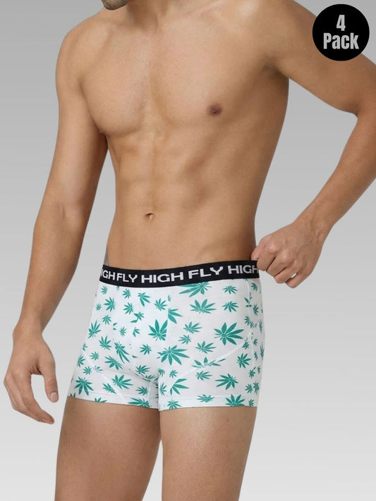 Cool Vibes Trunks | Pack of 4