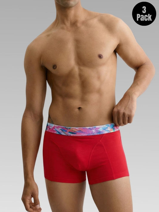 Passion Trunks | Pack of 3