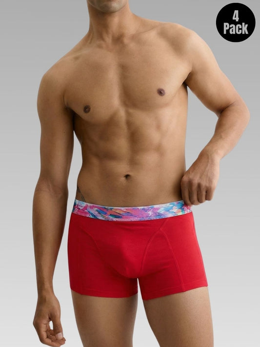Passion Trunks | Pack of 4