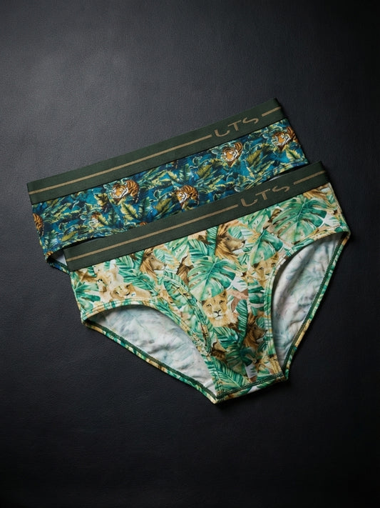 Pack of 2 | Lion Heart & Wild Roar  Briefs
