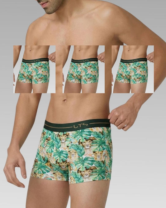Lionheart Trunks | Pack of 3