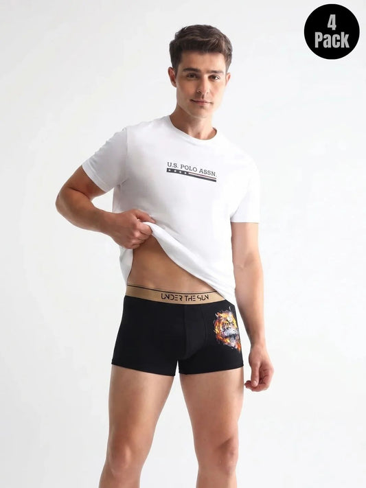Titan Trunks | Pack of 4