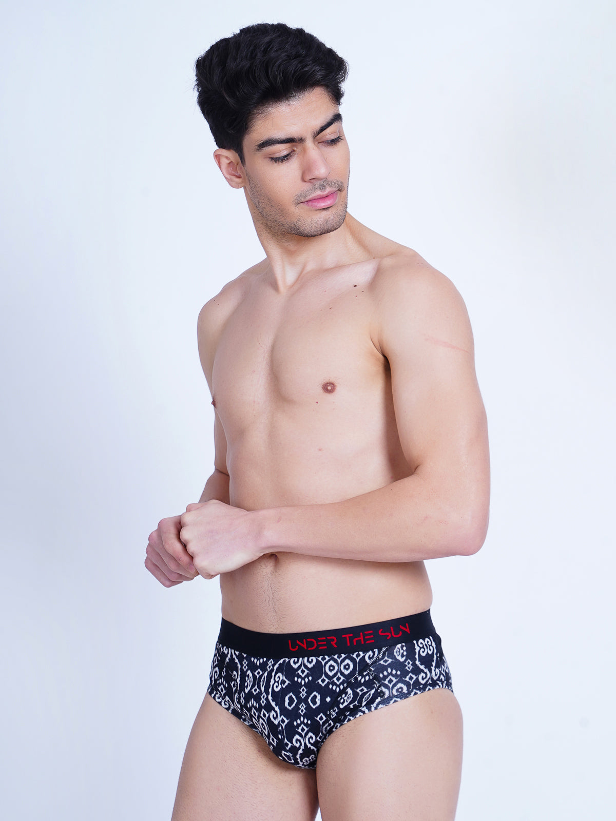 Rhythm Ikat Briefs
