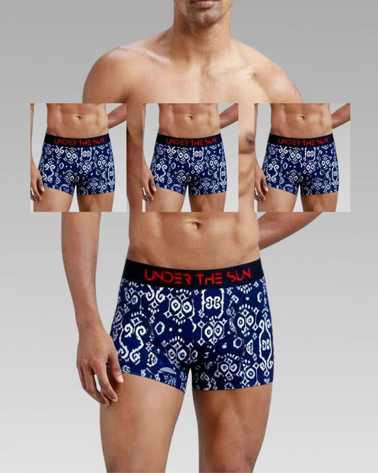 Rhythm Ikat Trunks | Pack of 3