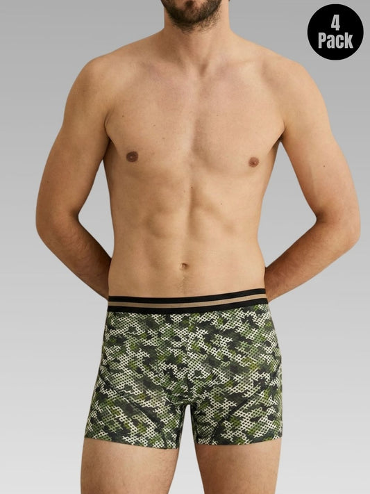 Predator Trunks | Pack of 4