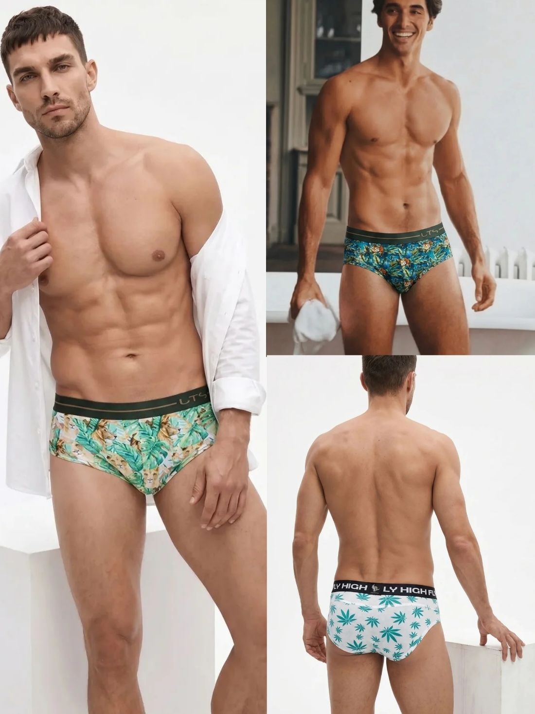 Pack of 3 | Cool Vibes, Lion Heart & Wild Roar Briefs