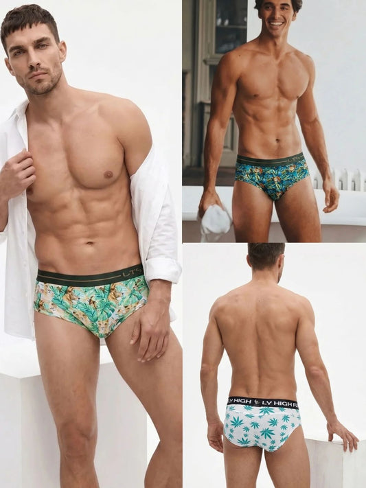 Pack of 3 | Cool Vibes, Lion Heart & Wild Roar Briefs