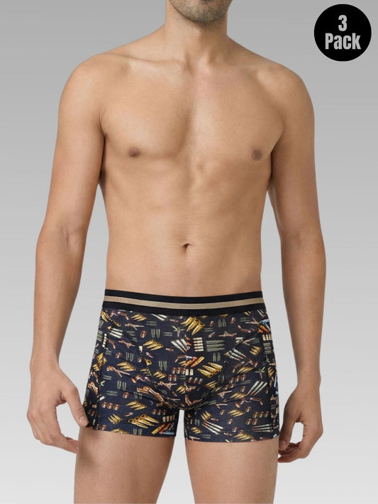 Firepower Trunks | Pack of 3