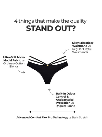 Midnight Muse Thong