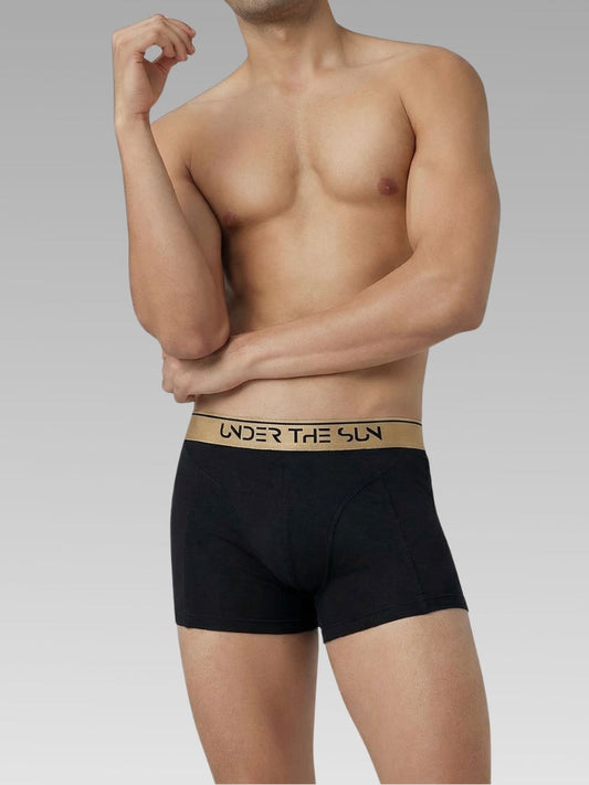 Noir Gold Trunks