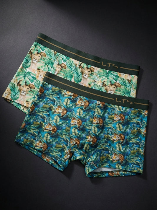 Pack of 2 | Lionheart & Wild Roar Trunks