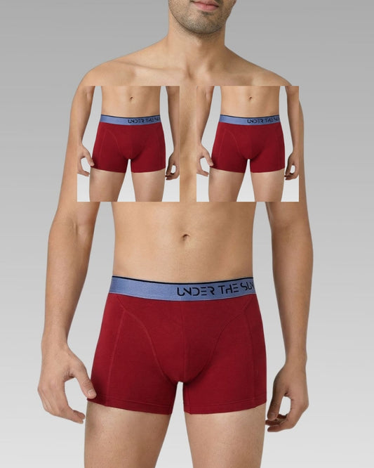 Mahogany Trunks | Pack of 2