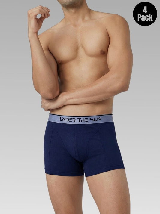 Cobalt Trunks | Pack of 4