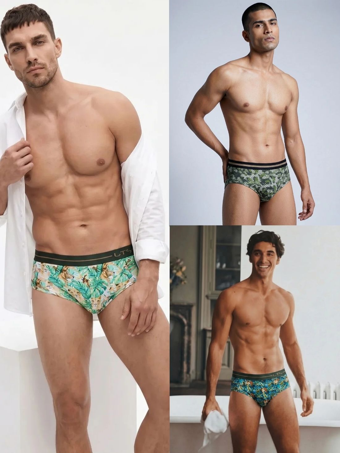 Pack of 3 | Predator, Lion Heart & Wild Roar Briefs