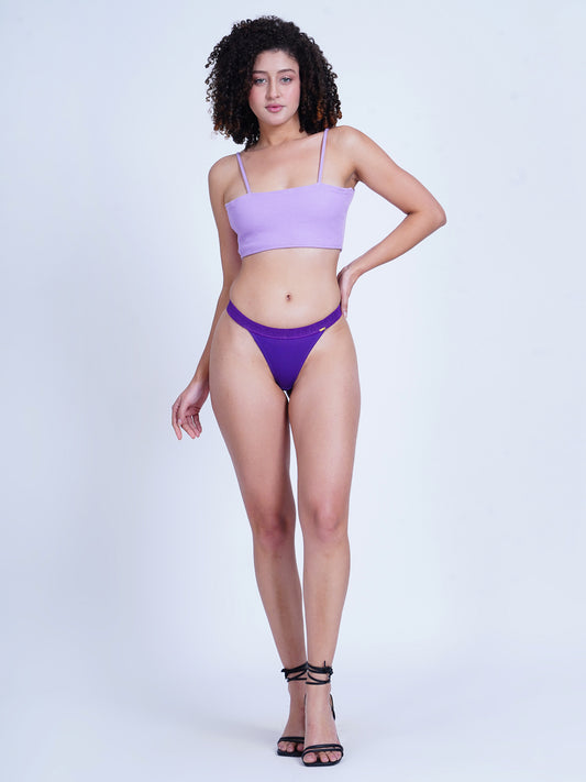 Mulberry Wink Thong