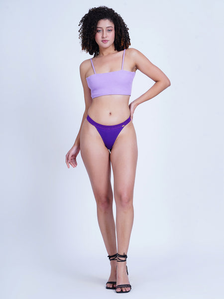 Mulberry Wink Thong