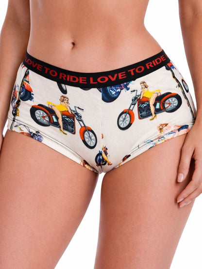 Rebel Ride Booty Short