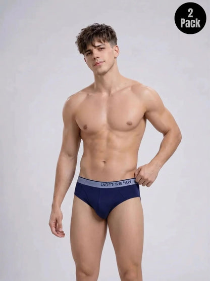 Cobalt Briefs | Pack of 2