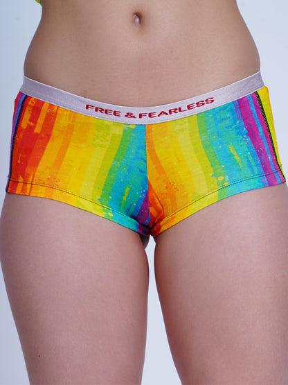 Love is Love Booty Short