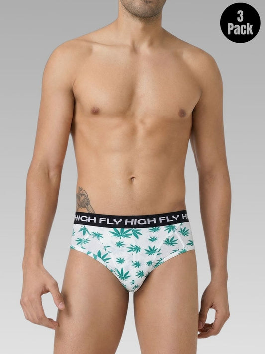 Cool Vibes Briefs | Pack of 3