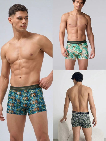 Pack of 3 | Predator, Lion Heart & Wild Roar Trunks