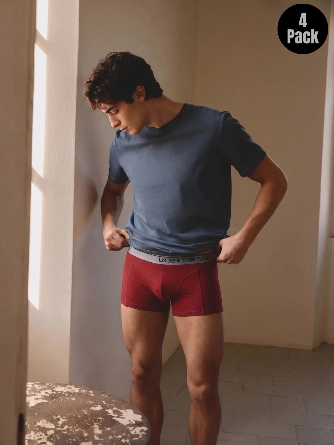 Mahogany Briefs | Pack of 4