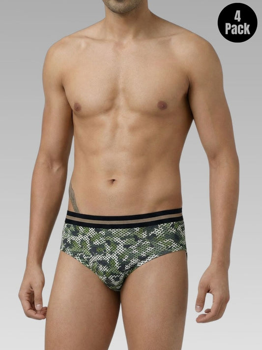 Predator Briefs | Pack of 4