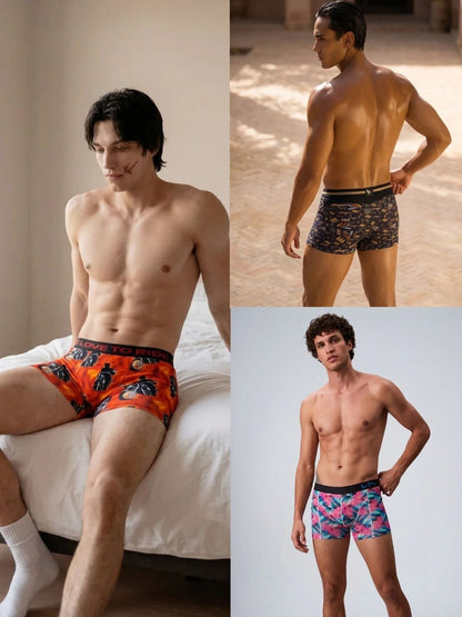 Pack of 3 | Firepower, Rebel & Spectrum Trunks