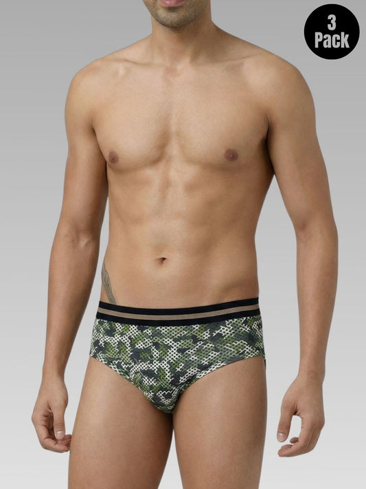 Predator Briefs | Pack of 3