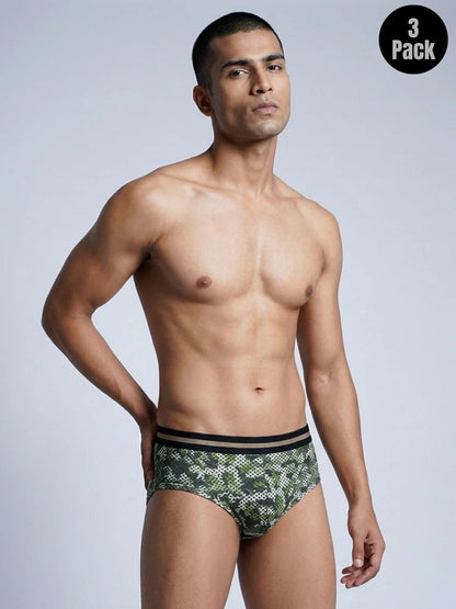 Predator Briefs | Pack of 3