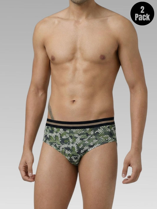 Predator Briefs | Pack of 2
